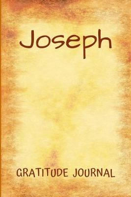 Cover of Joseph Gratitude Journal