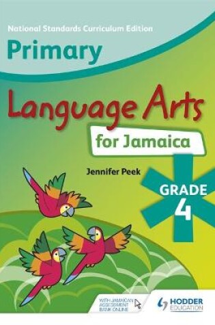 Cover of Primary Language Arts for Jamaica: Grade 4 Student's Book