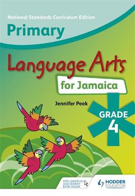 Book cover for Primary Language Arts for Jamaica: Grade 4 Student's Book