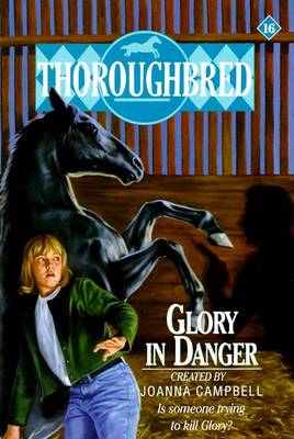 Book cover for Glory in Danger