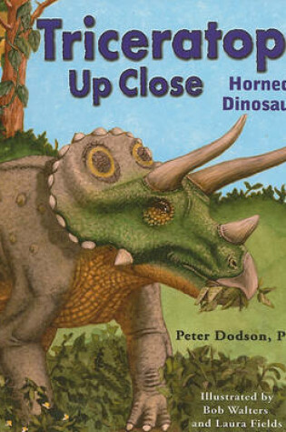 Cover of Triceratops Up Close