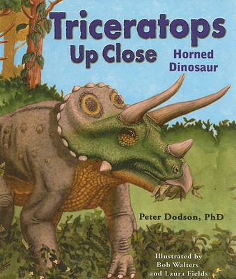 Cover of Triceratops Up Close