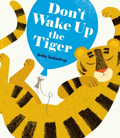 Book cover for Don't Wake Up the Tiger