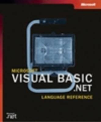 Book cover for Microsoft Visual Basic .NET Language Reference