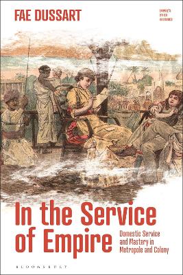 Book cover for In the Service of Empire