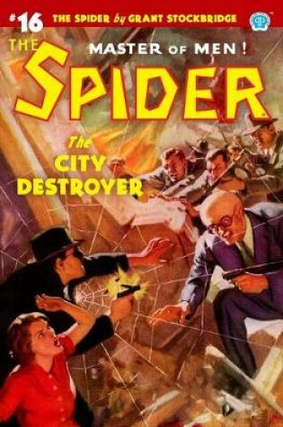 Cover of The Spider #16