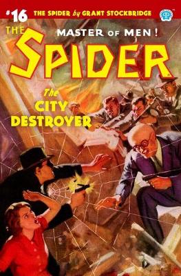 Book cover for The Spider #16