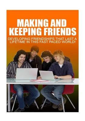 Book cover for Making and Keeping Friends