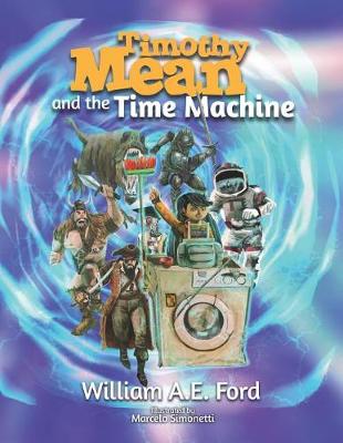 Book cover for Timothy Mean and the Time Machine