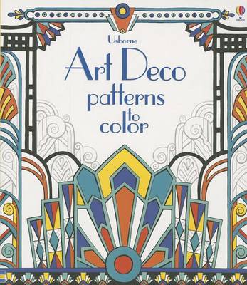Book cover for Art Deco Patterns to Color