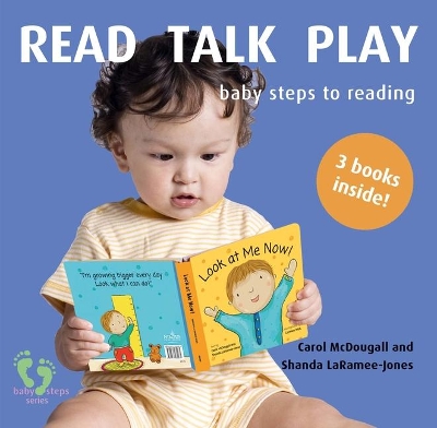 Book cover for Read Talk Play