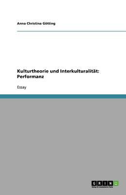 Book cover for Kulturtheorie und Interkulturalitat