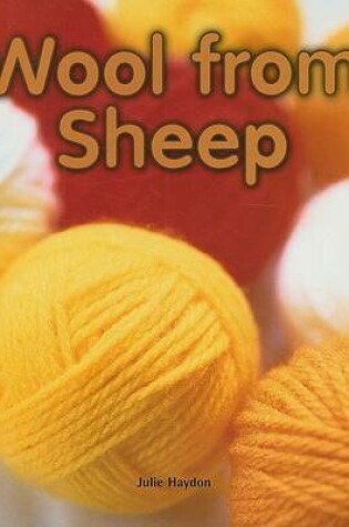 Cover of Wool from Sheep