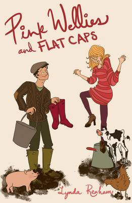 Book cover for Pink Wellies and Flat Caps
