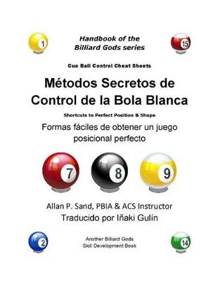 Book cover for Metodos Secretos de Control de la Bola Blanca