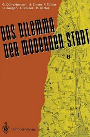 Cover of Das Dilemma der Modernen Stadt