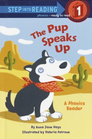 Cover of The Pup Speaks Up