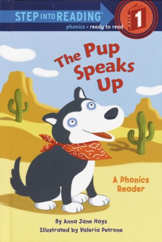 Cover of The Pup Speaks Up