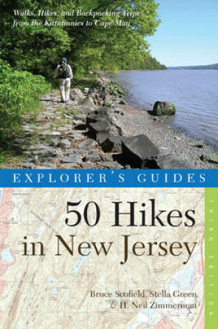 Cover of Explorer's Guide 50 Hikes in New Jersey
