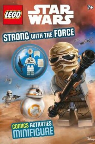 Cover of Strong with the Force (Activity Book with Minifigure)