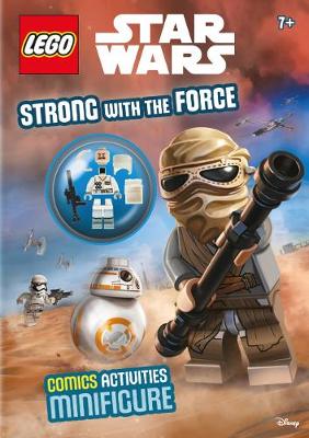 Book cover for Strong with the Force (Activity Book with Minifigure)
