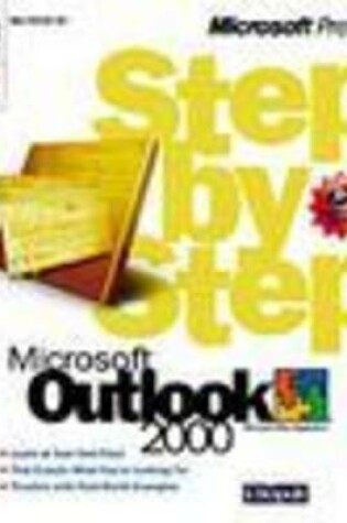 Cover of Microsoft Outlook 2000 Step by Step