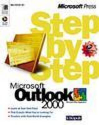 Book cover for Microsoft Outlook 2000 Step by Step