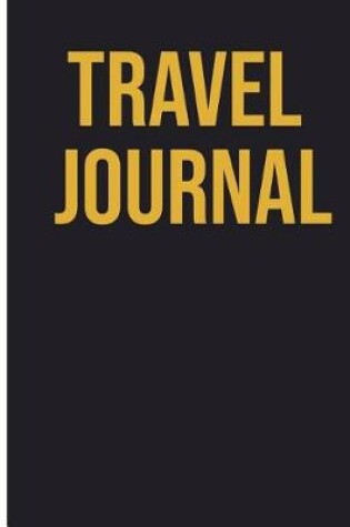 Cover of Travel Journal