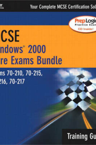 Cover of MCSE Windows 2000 Core Exams Training Guide Bundle (Exams 70-210, 70-215, 70-216, 70-217)
