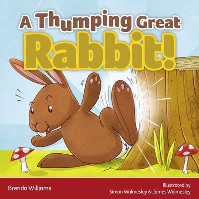 Book cover for A Thumping Great Rabbit