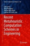 Book cover for Recent Metaheuristic Computation Schemes in Engineering