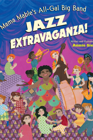 Cover of Mama Mable's All-Gal Big Band Jazz Extravaganza!