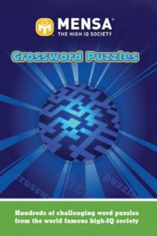 Cover of Mensa B: Crossword Puzzles