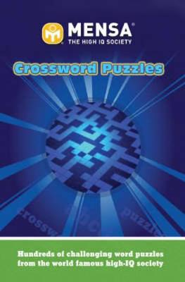 Book cover for Mensa B: Crossword Puzzles