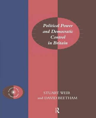 Book cover for Political Power and Democratic Control in Britain