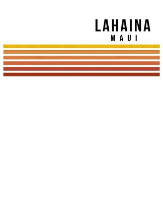 Book cover for Lahaina Maui