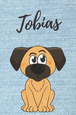 Cover of Tobias Notizbuch Hunde / Malbuch / Tagebuch