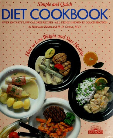 Book cover for Simple and Quick Diet Cook Book