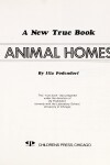 Book cover for Animal Homes