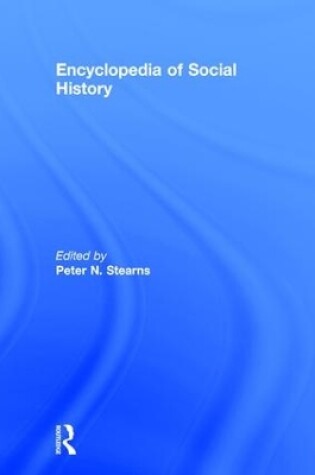 Cover of Encyclopedia of Social History