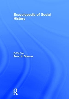 Book cover for Encyclopedia of Social History