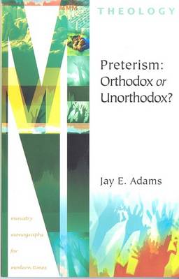 Book cover for Preterism