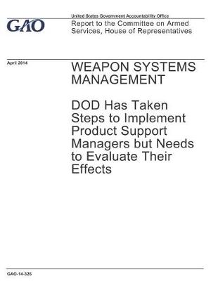 Book cover for Weapon Systems Management