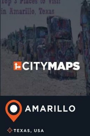 Cover of City Maps Amarillo Texas, USA