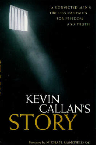 Cover of Kevin Callan's Story