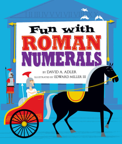 Book cover for Fun with Roman Numerals