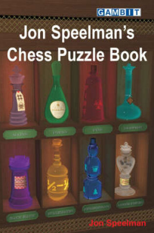 Cover of Jon Speelman's Chess Puzzle Book