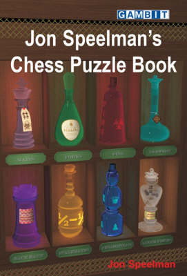 Book cover for Jon Speelman's Chess Puzzle Book