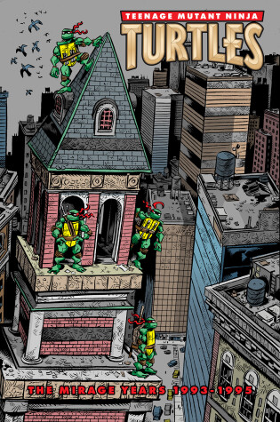 Cover of Teenage Mutant Ninja Turtles: The Mirage Years (1993–1995)