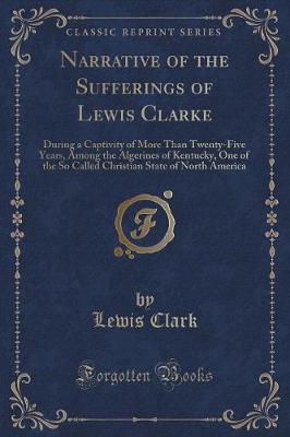 Book cover for Narrative of the Sufferings of Lewis Clarke